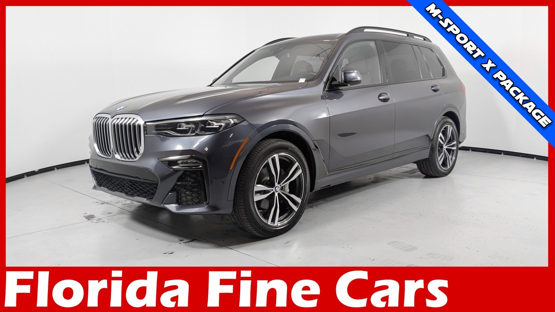 2020 BMW X7 Sports Activity Vehicle xDrive40i M SPORT LINE