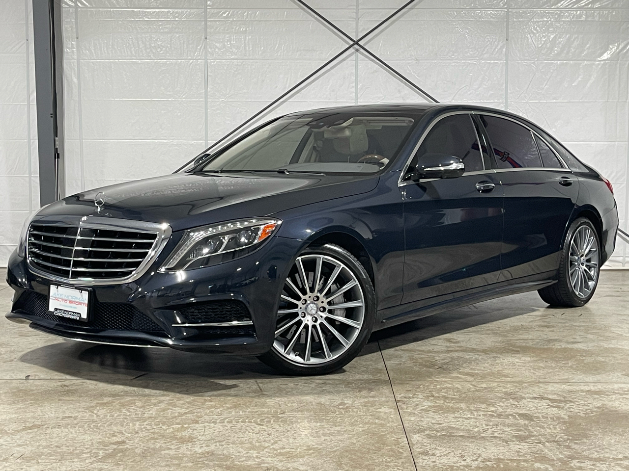 2017 Mercedes-Benz S 550 Sedan