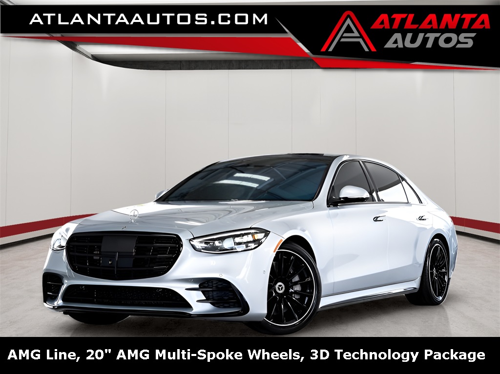 2021 Mercedes-Benz S 500 4MATIC Sedan