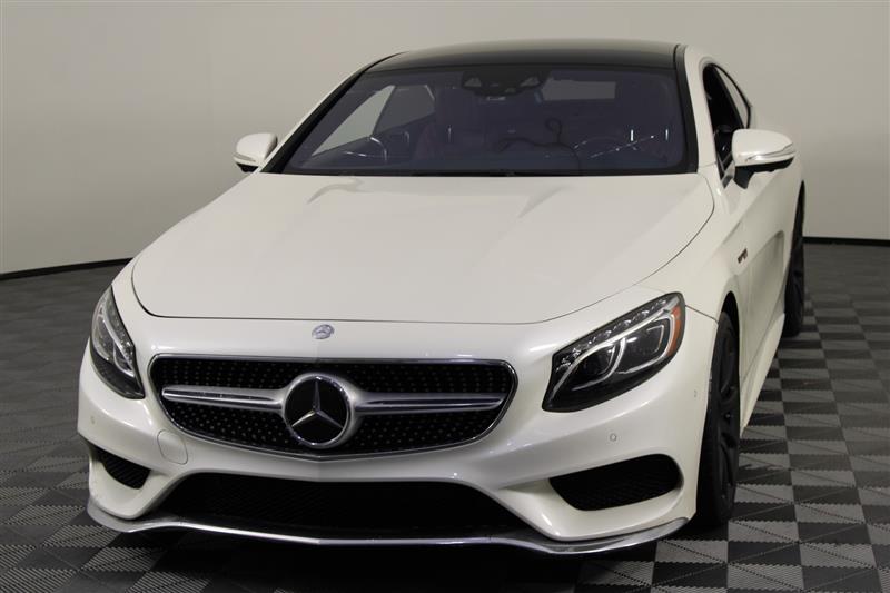 2016 Mercedes-Benz S 550 4MATIC Coupe