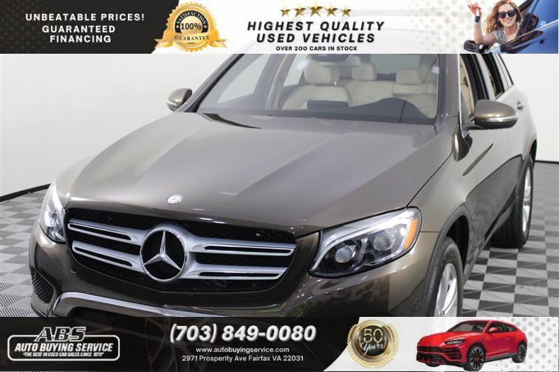 2016 Mercedes-Benz GLC 300 4MATIC