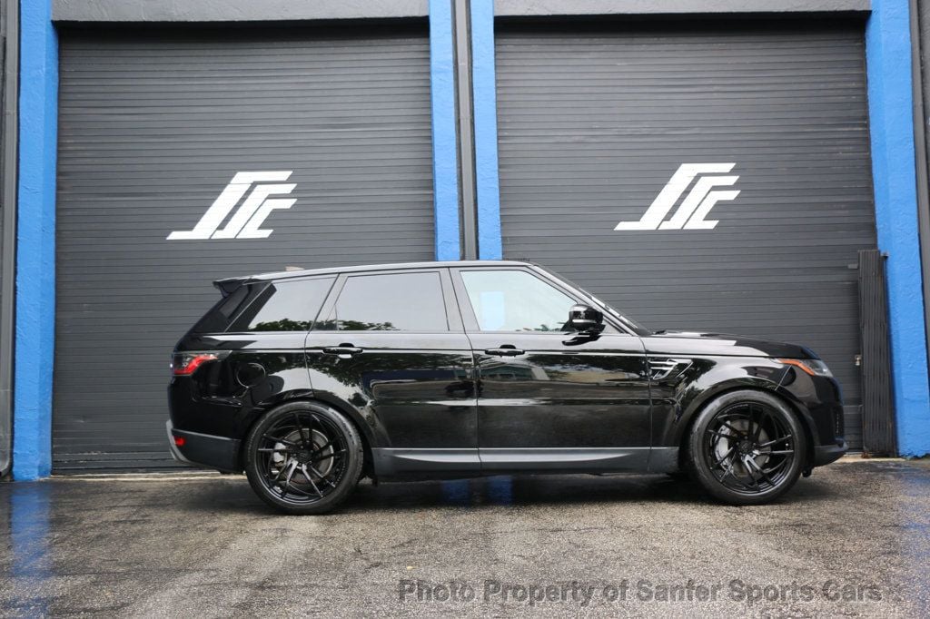 2018 Land Rover Range Rover Sport SE