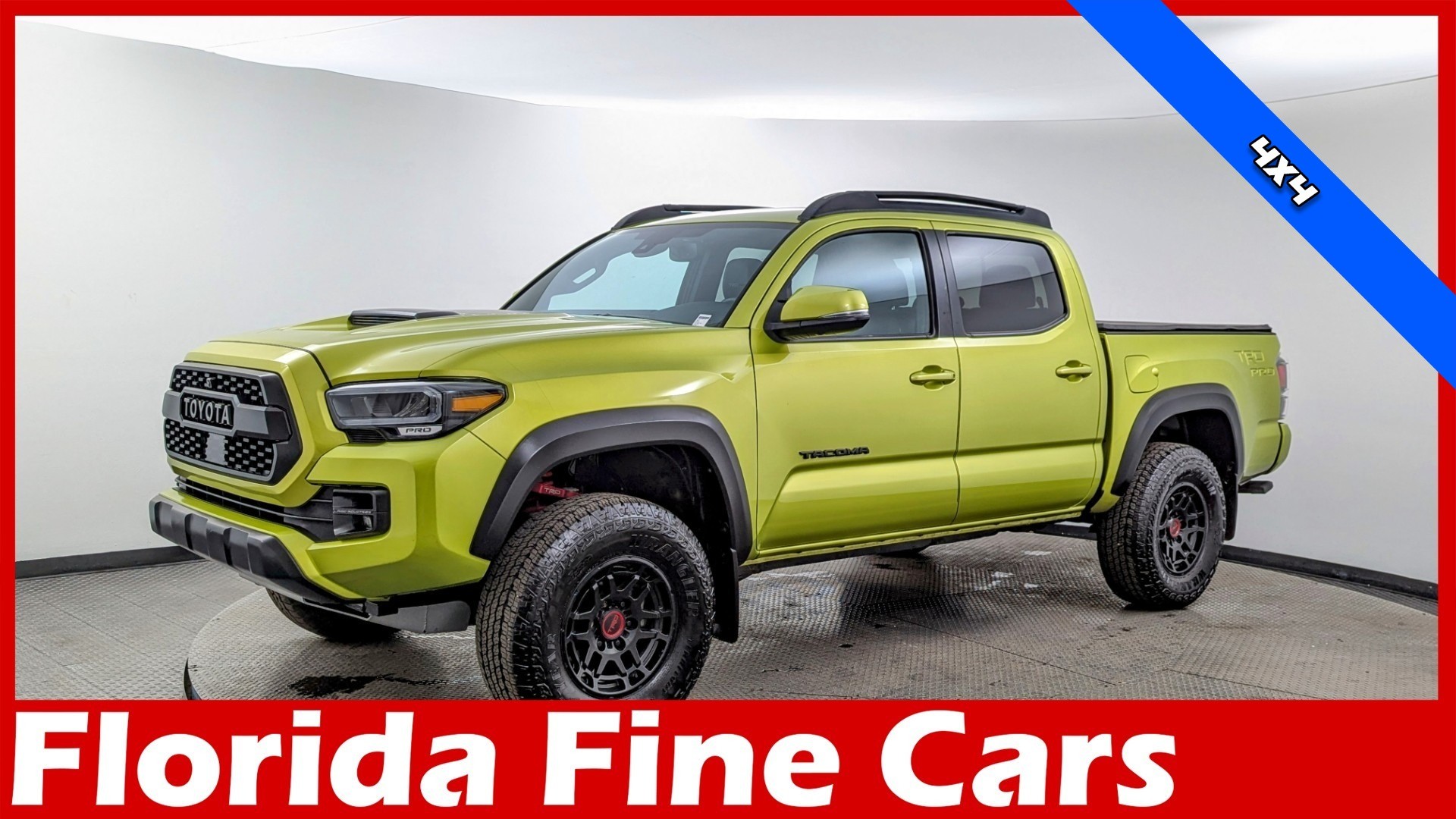 2022 Toyota Tacoma TRD Pro Crew Cab Short Bed
