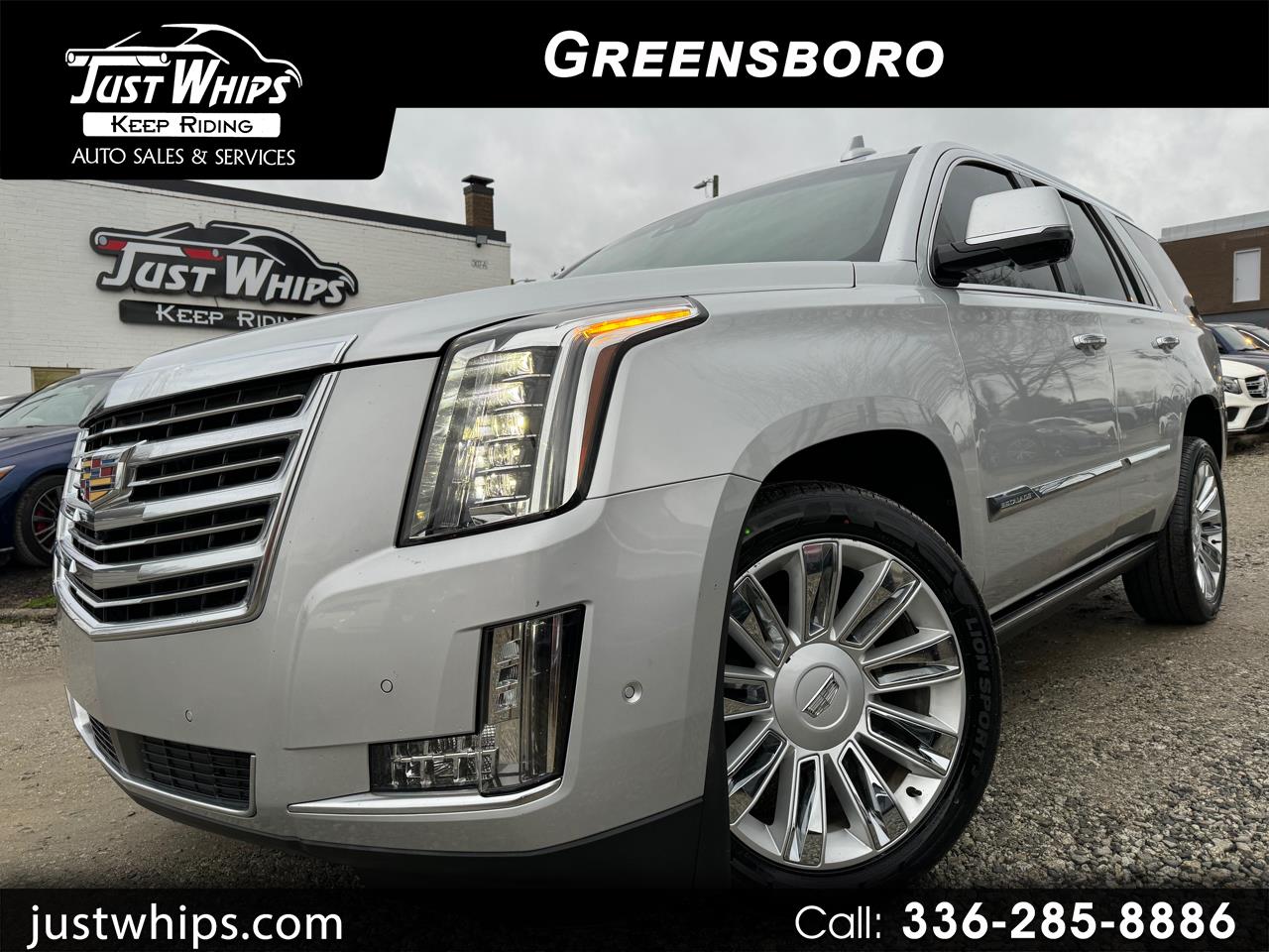 2017 Cadillac Escalade Platinum 1SD