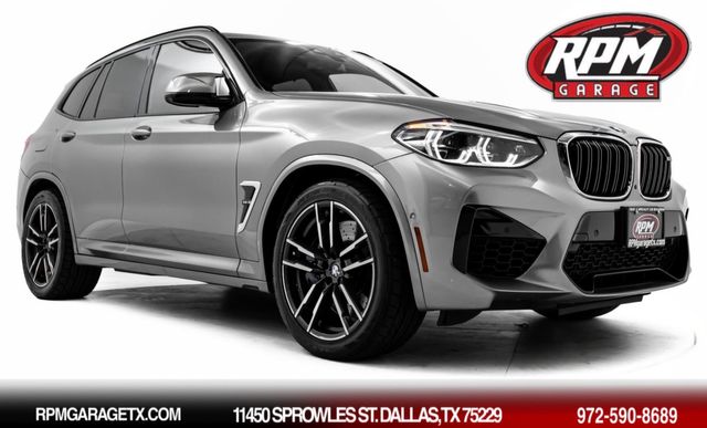 2020 BMW X3 M Sports Activity Vehicle