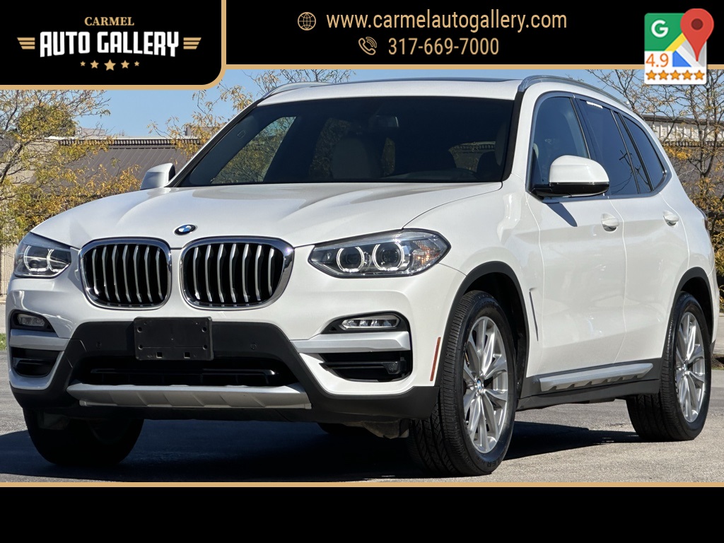 2018 BMW X3 Sports Activity Vehicle xDrive30i