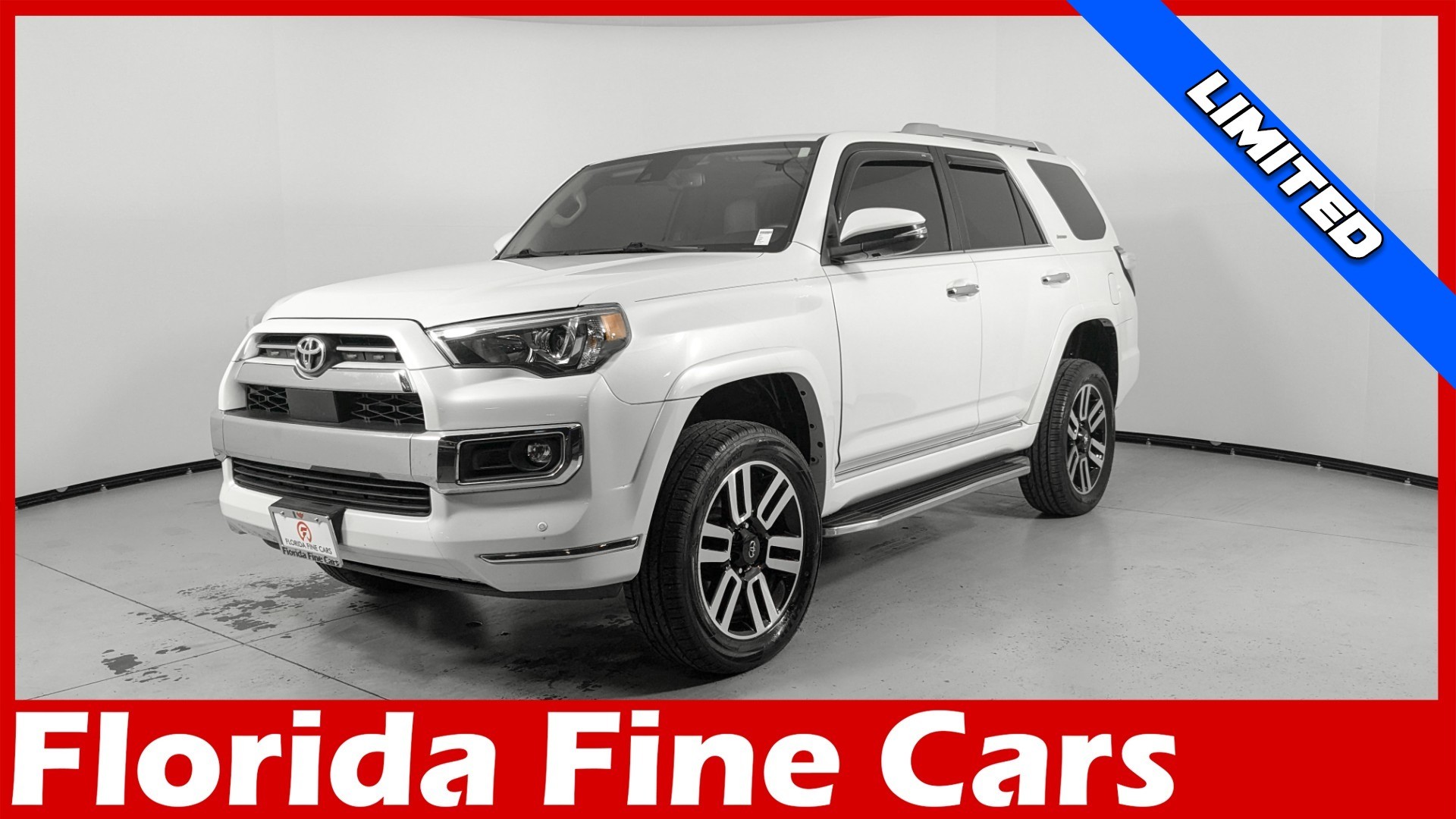 2021 Toyota 4Runner Limited