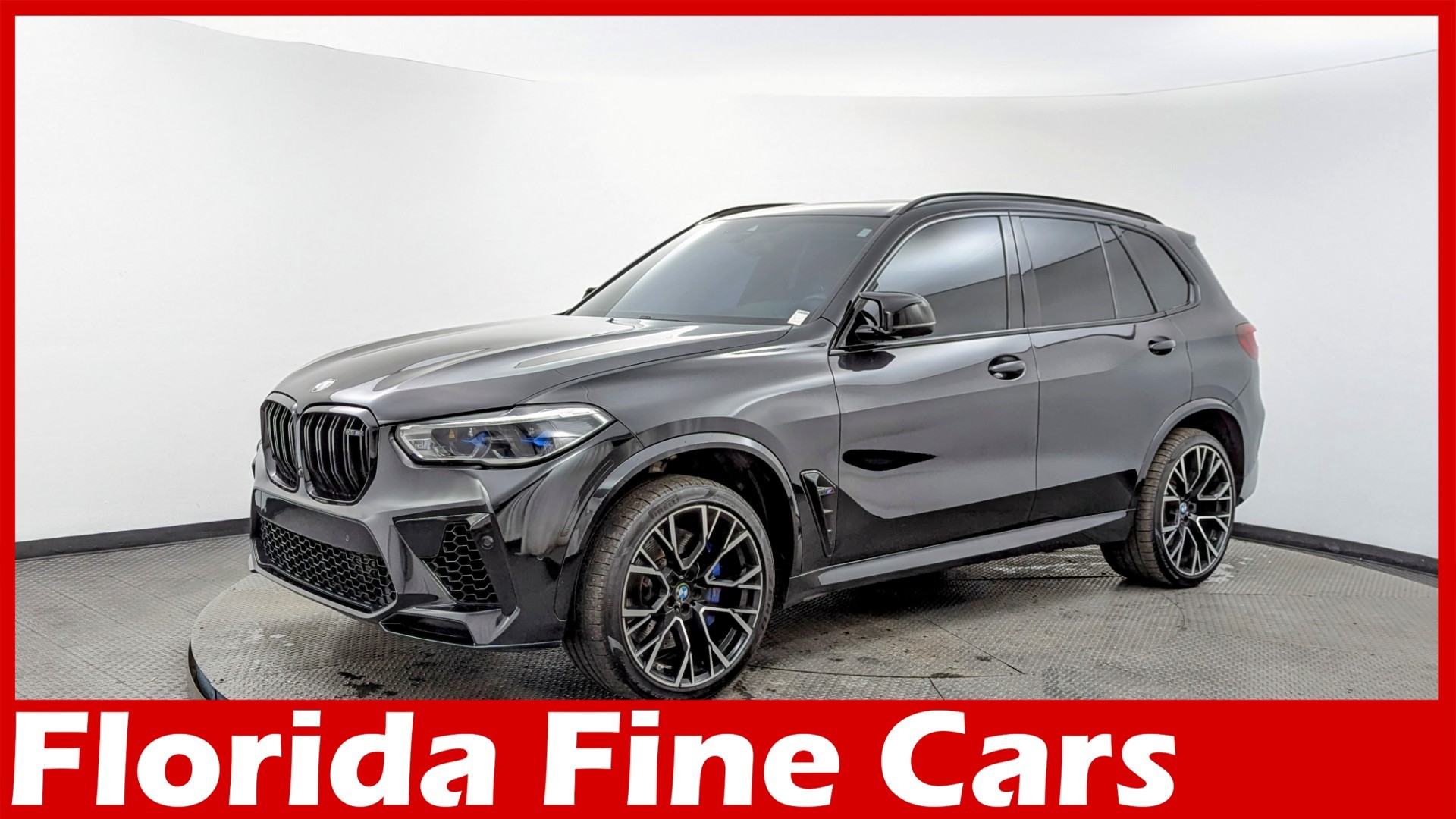 2021 BMW X5 M Sports Activity Vehicle