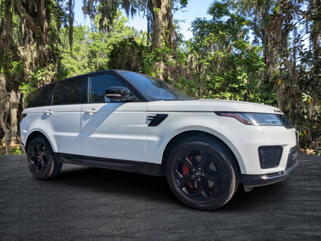 2018 Land Rover Range Rover Sport SE