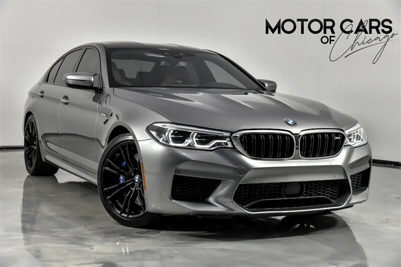 2018 BMW M5 Sedan