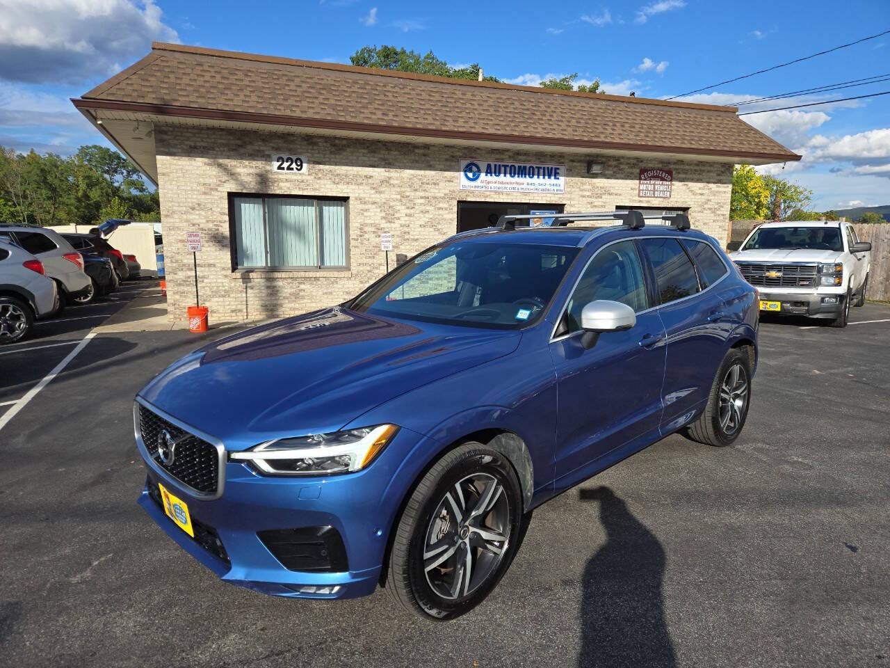 2018 Volvo XC60 T6 R-Design
