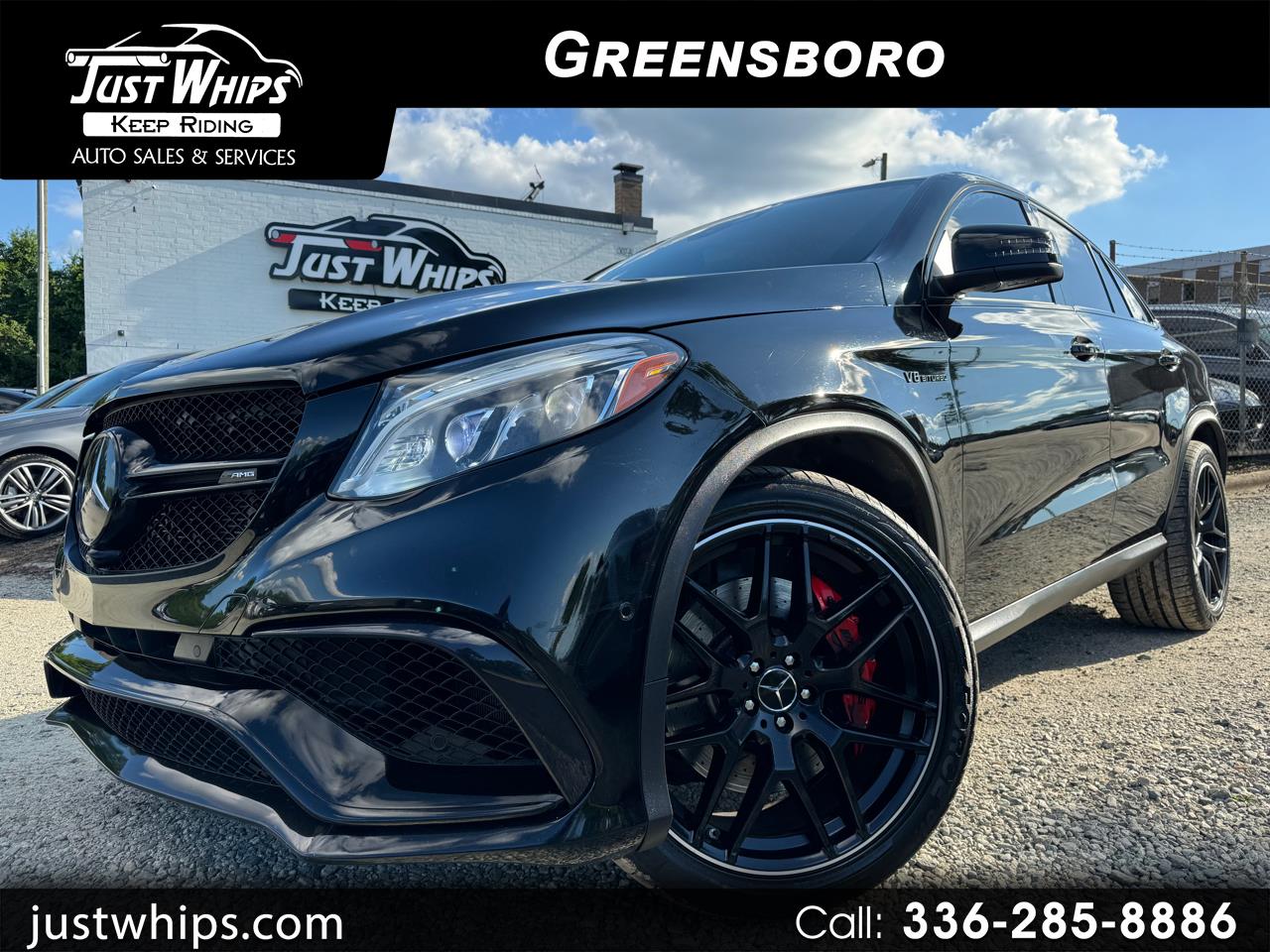 2016 Mercedes-Benz AMG GLE 63 S 4MATIC