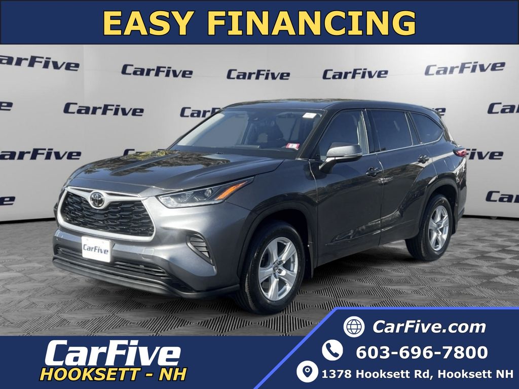 2021 Toyota Highlander L