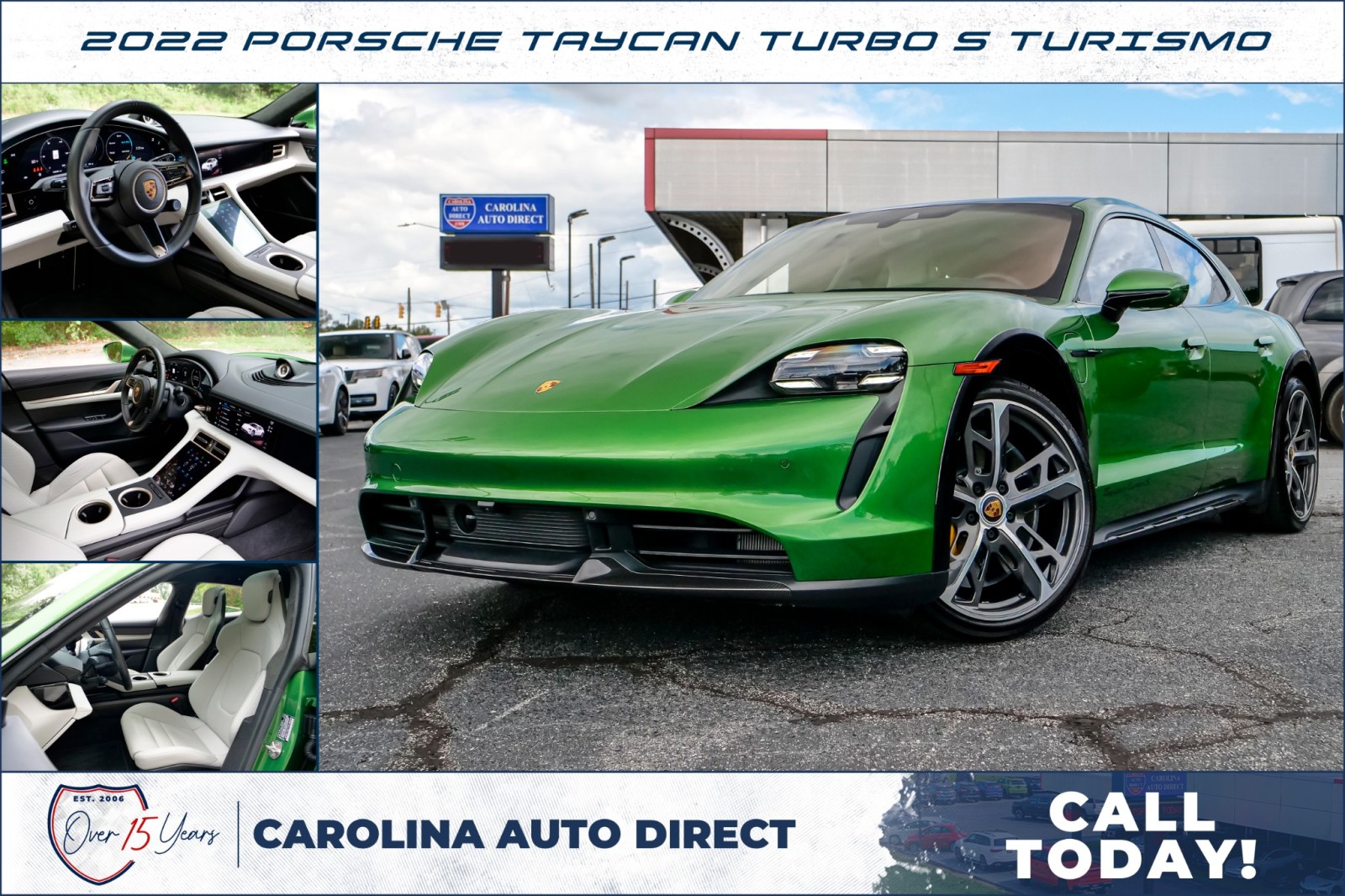2022 Porsche Taycan Turbo S Wagon