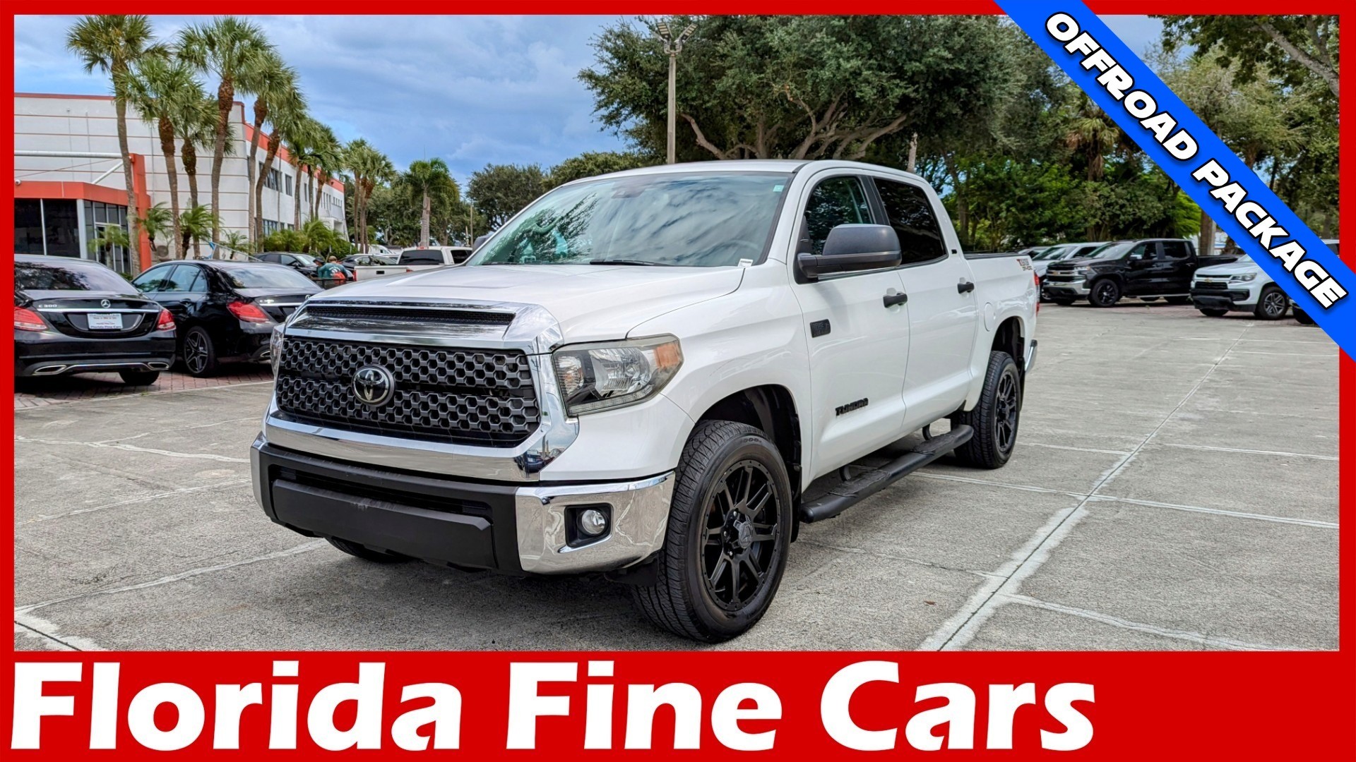 2020 Toyota Tundra SR5 Crew Cab Extra Short Bed
