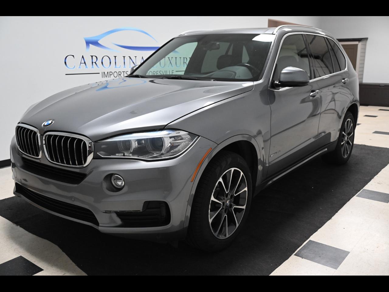 2017 BMW X5 Sports Activity Vehicle sDrive35i LUXURY LINE