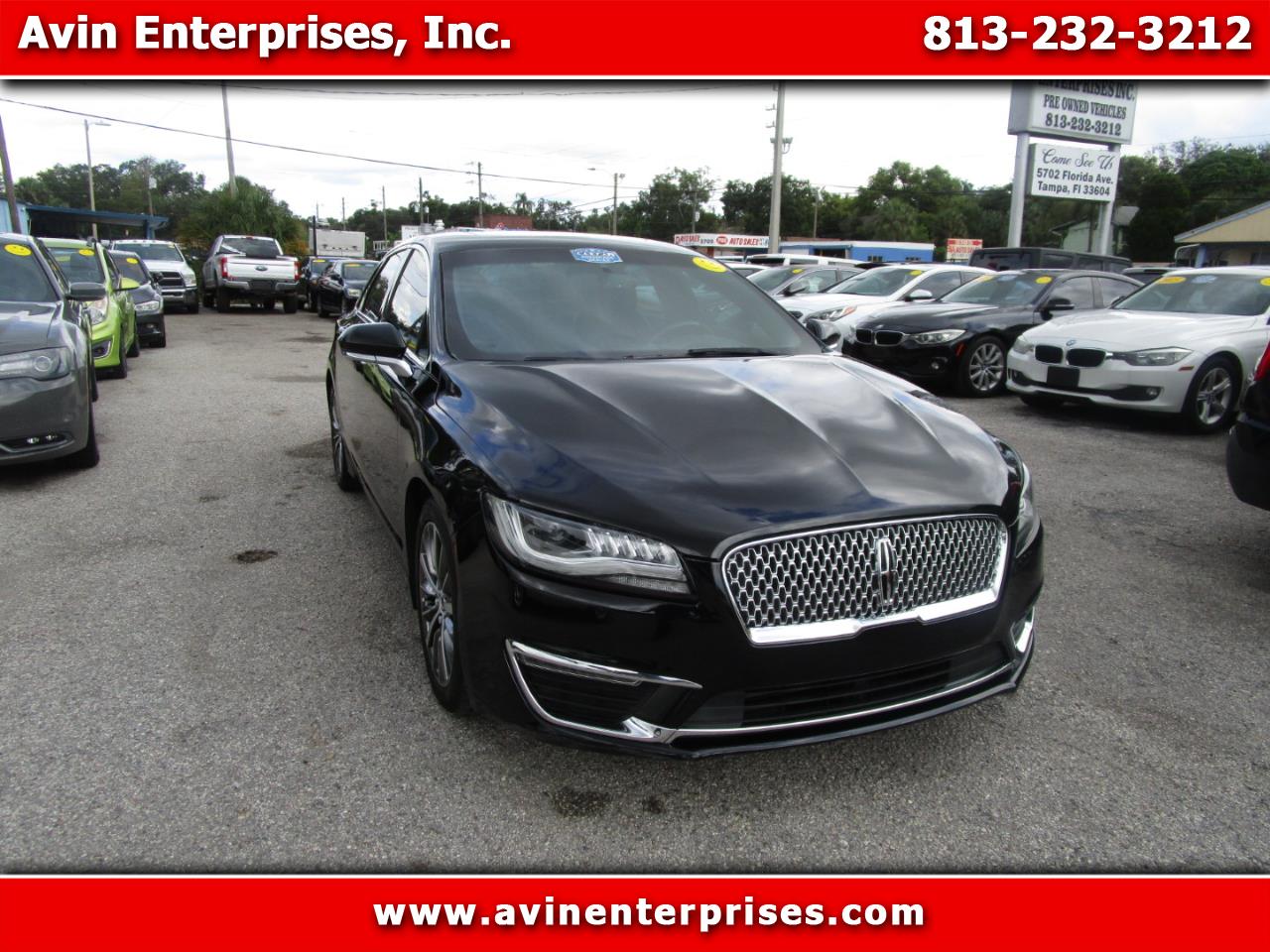 2017 Lincoln MKZ Select