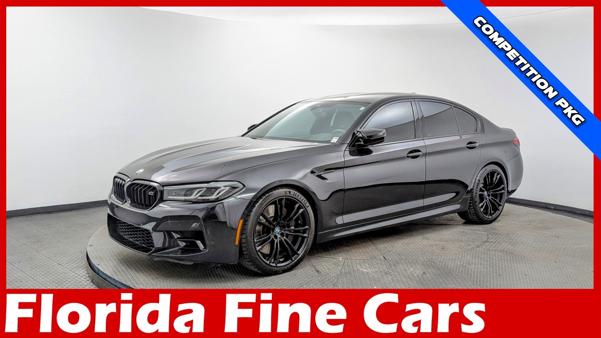 2021 BMW M5 Sedan