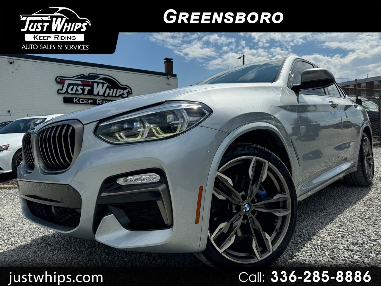 2019 BMW X4 Sports Activity Vehicle M40i