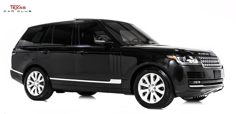 2016 Land Rover Range Rover HSE