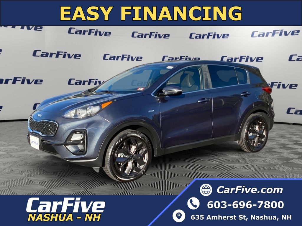 2022 Kia Sportage LX