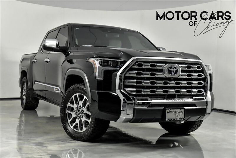 2022 Toyota Tundra Hybrid 1794 Edition Hybrid Crew Cab Extra Short Bed