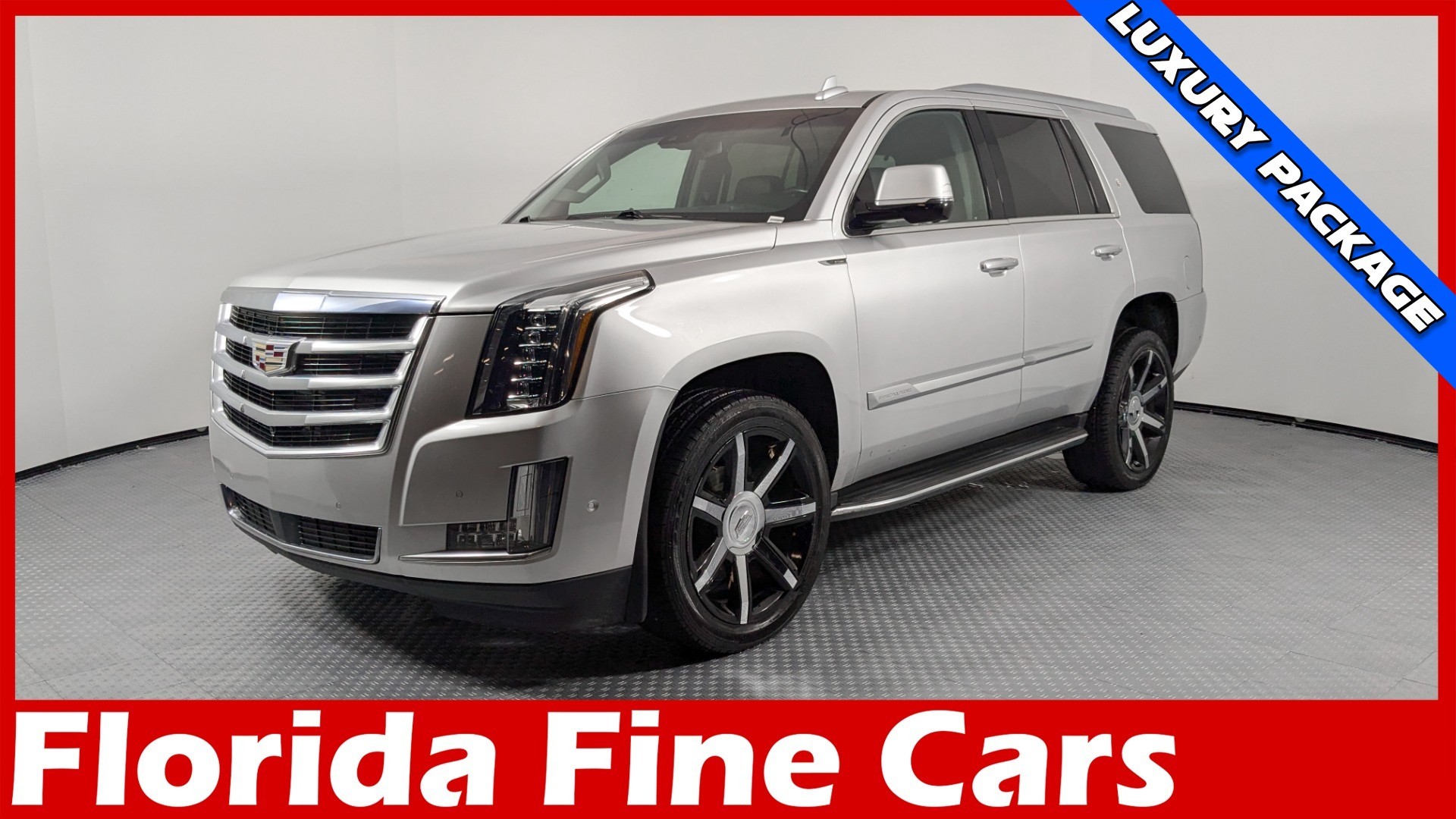 2018 Cadillac Escalade Luxury 1SB