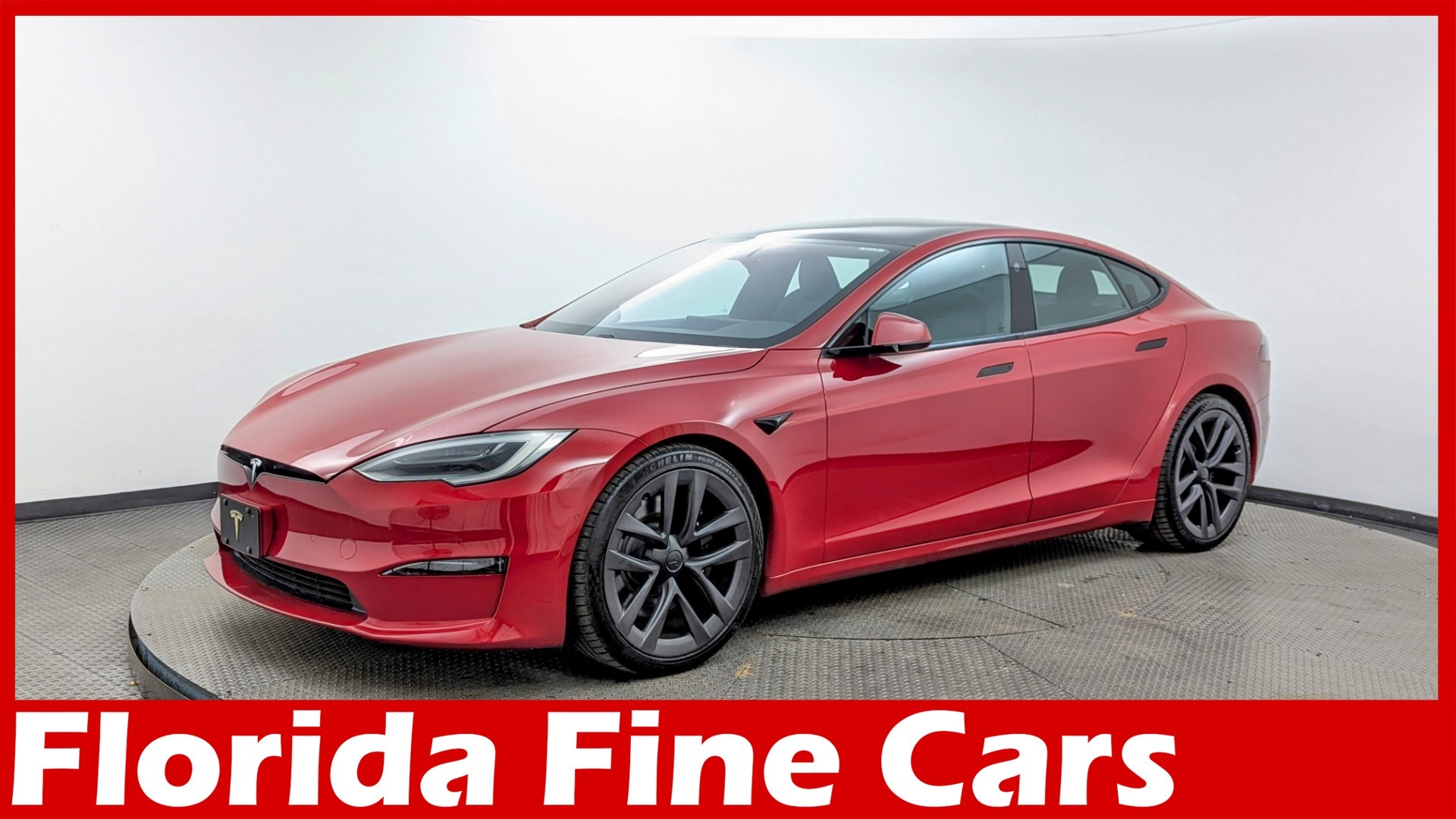 2021 Tesla Model S Plaid