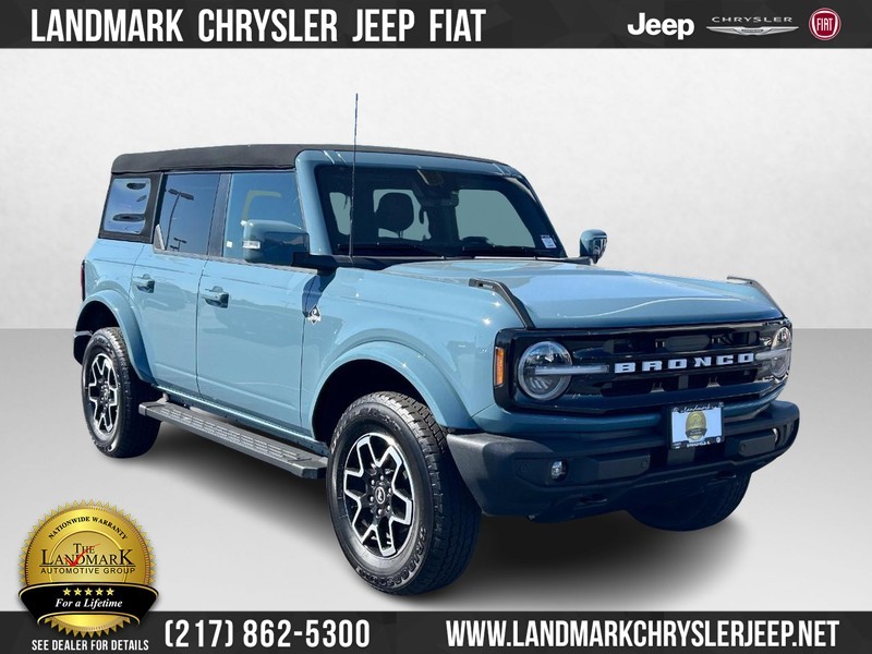 2023 Ford Bronco Outer Banks Advanced