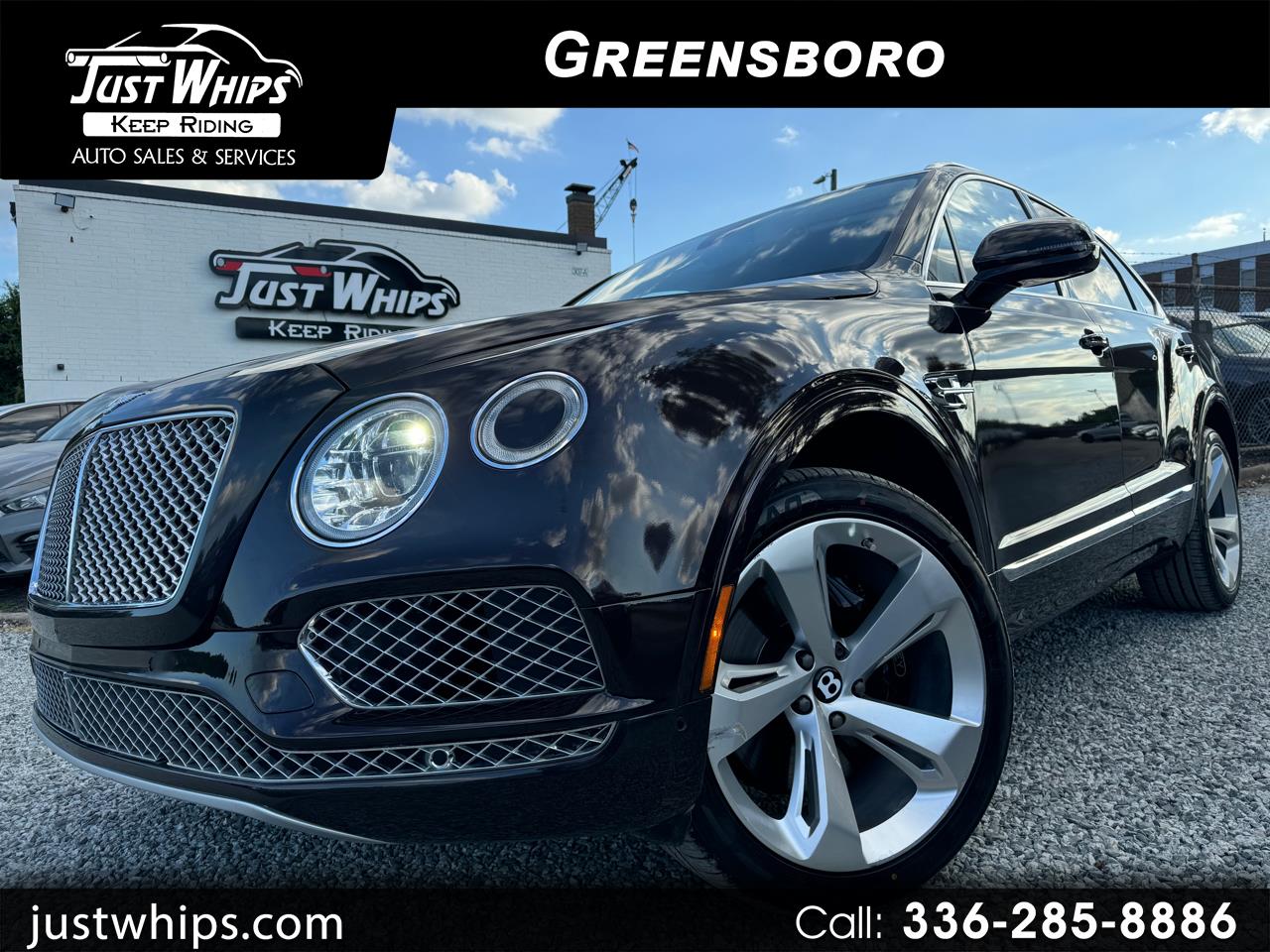2018 Bentley Bentayga Onyx Edition