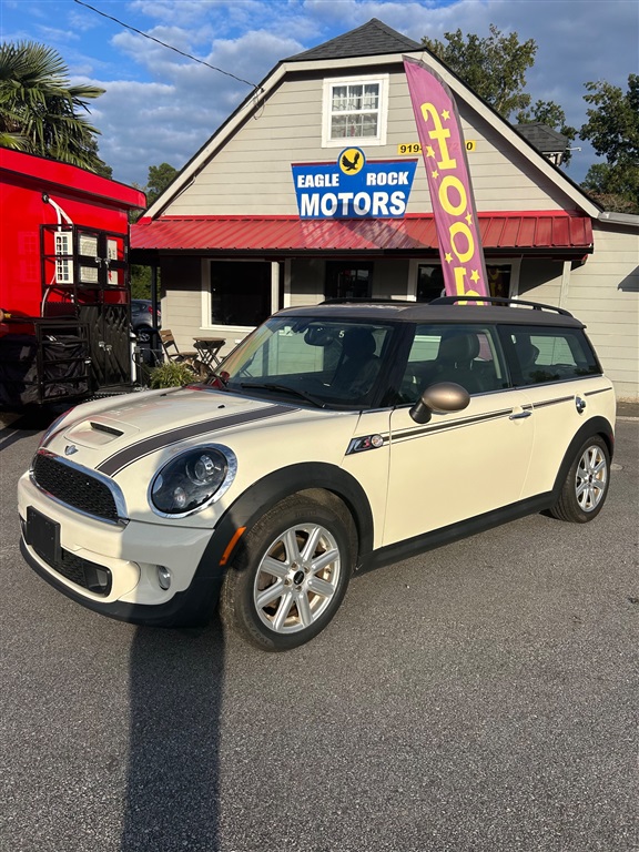 2014 MINI Clubman Cooper S