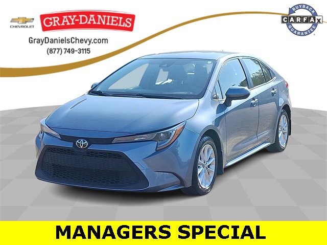 2022 Toyota Corolla LE Sedan