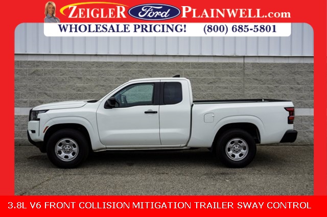 2022 Nissan Frontier S Extended Cab Long Bed