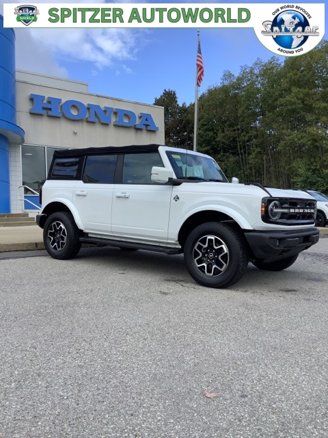 2021 Ford Bronco Outer Banks Advanced