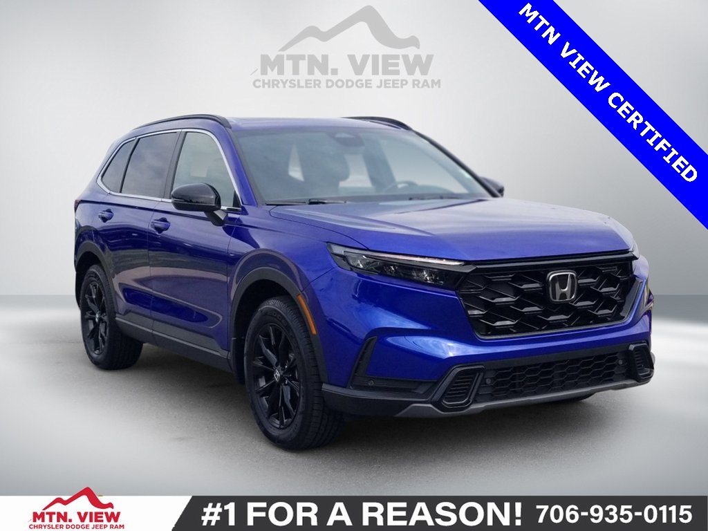 2024 Honda CR-V Hybrid Sport-L