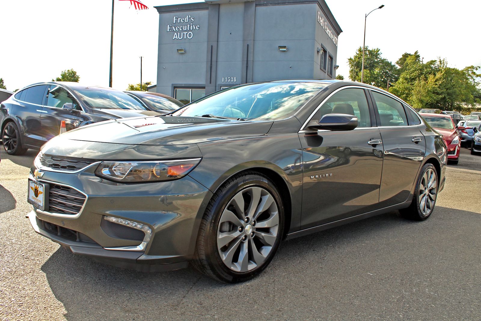 2016 Chevrolet Malibu Premier 2LZ