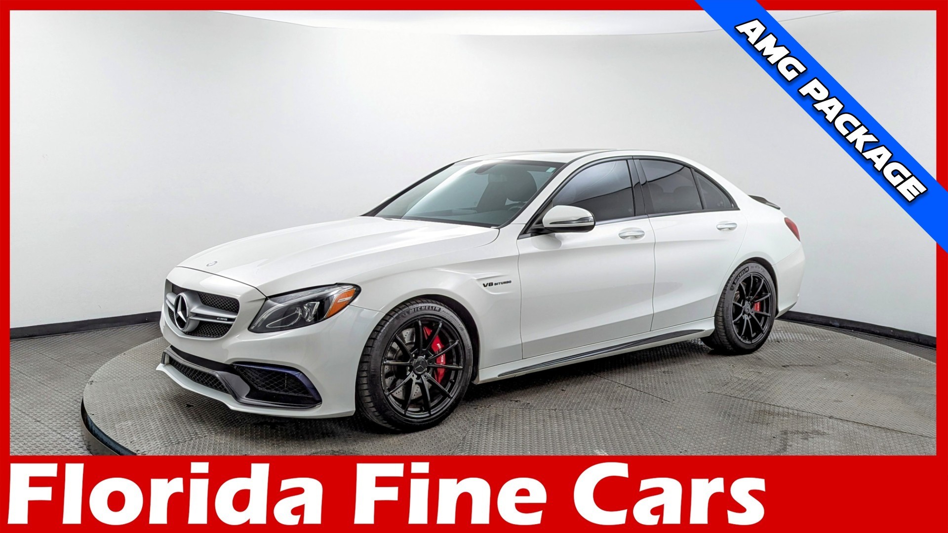 2018 Mercedes-Benz AMG C 63 Sedan