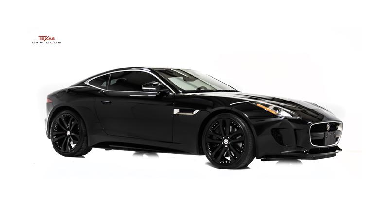 2016 Jaguar F-TYPE S Coupe