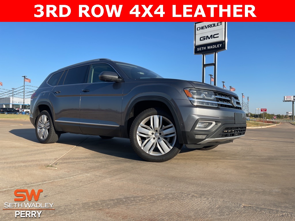 2021 Volkswagen Atlas V6 SE w/Technology