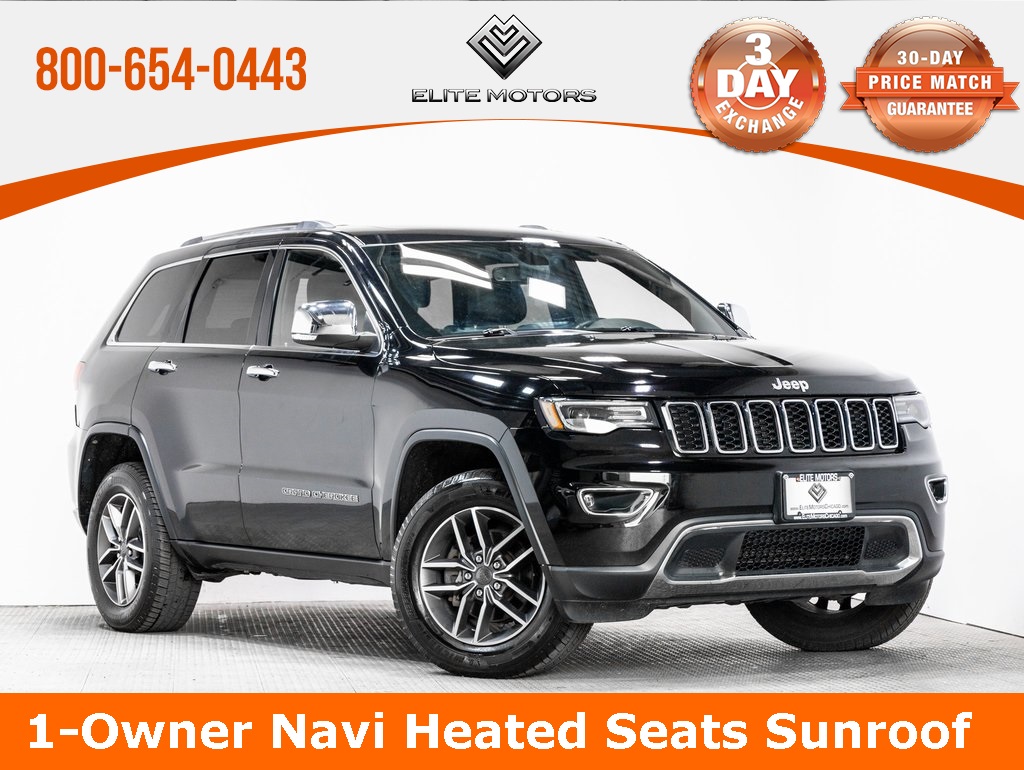 2020 Jeep Grand Cherokee Limited