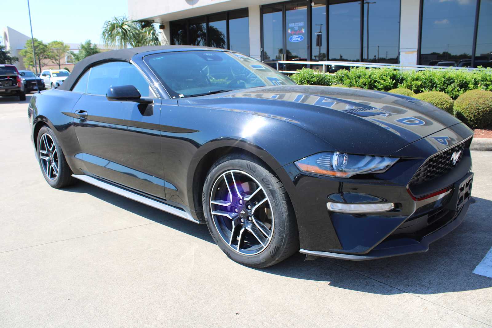 2022 Ford Mustang EcoBoost Premium Convertible