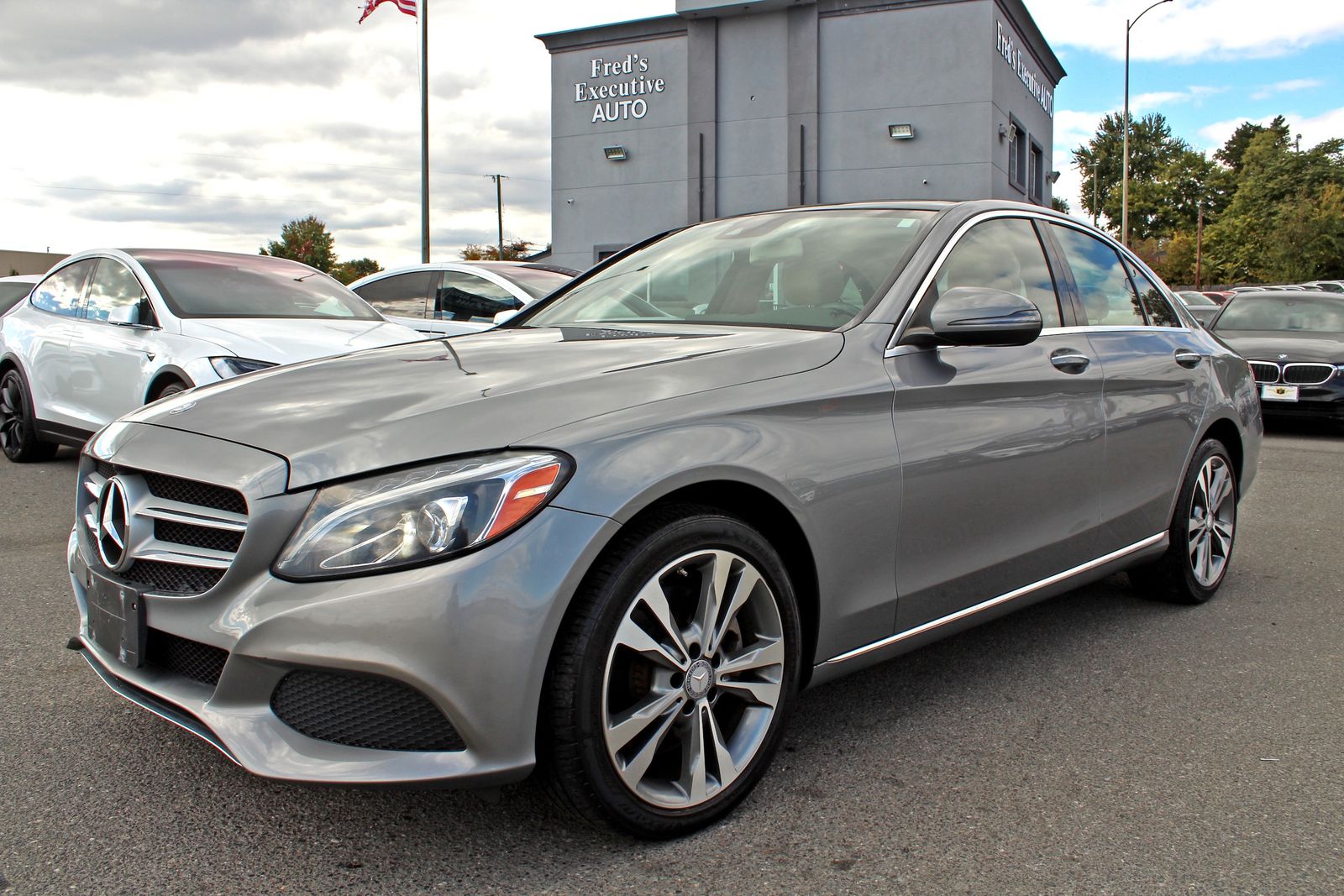 2016 Mercedes-Benz C 300 4MATIC