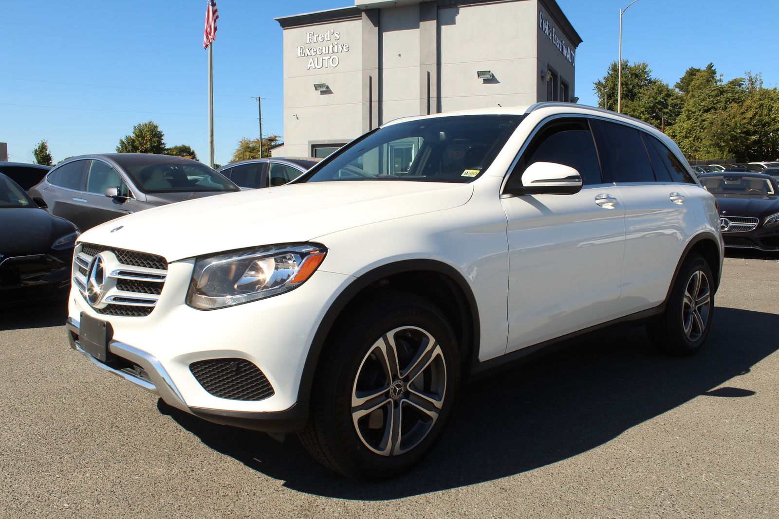 2018 Mercedes-Benz GLC 300