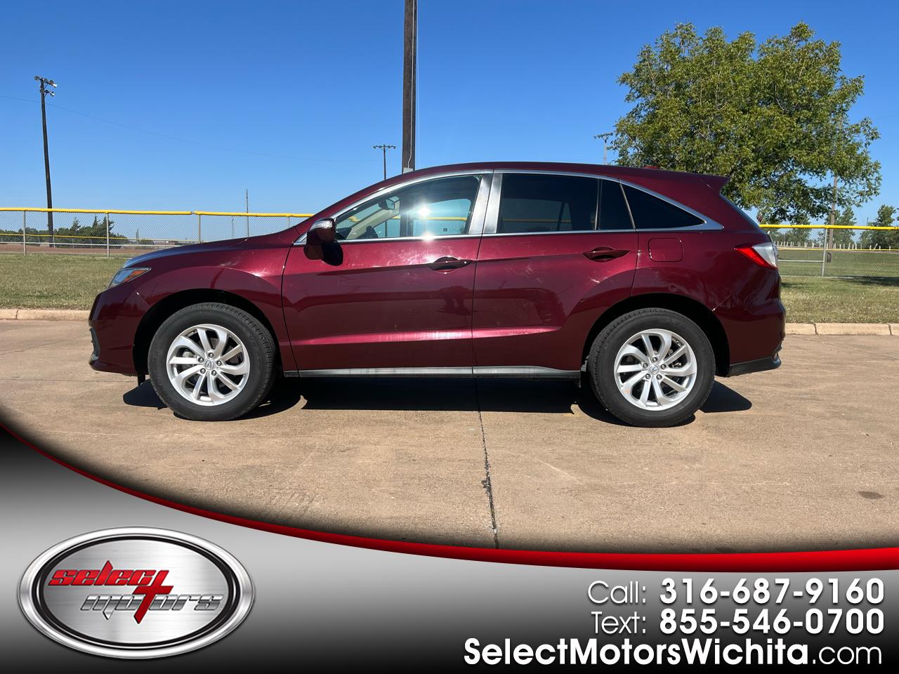 2016 Acura RDX w/AcuraWatch Plus Pkg
