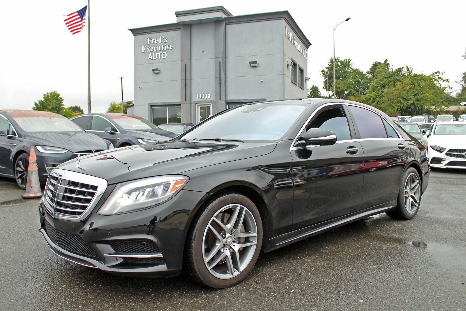 2015 Mercedes-Benz S 550 4MATIC Sedan