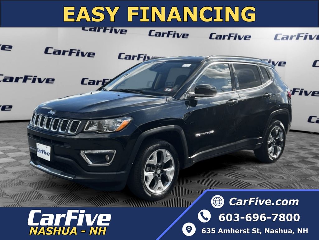 2021 Jeep Compass Limited