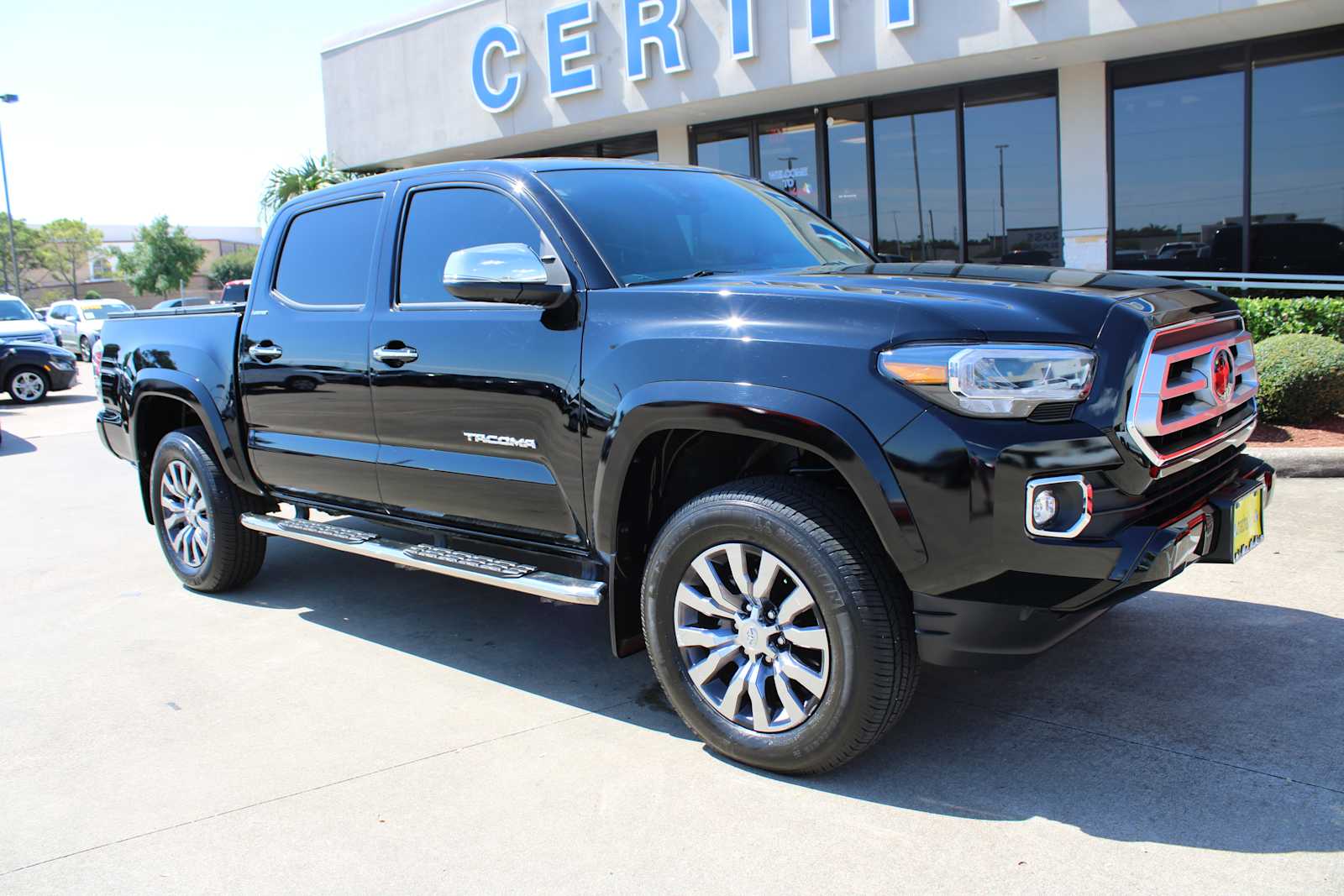 2023 Toyota Tacoma Limited Crew Cab Short Bed