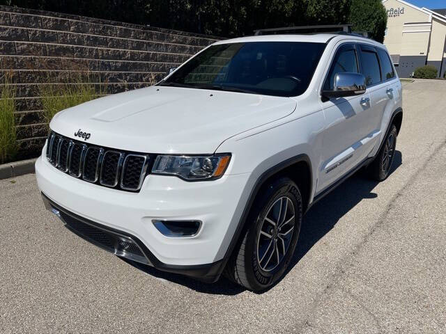 2020 Jeep Grand Cherokee Limited
