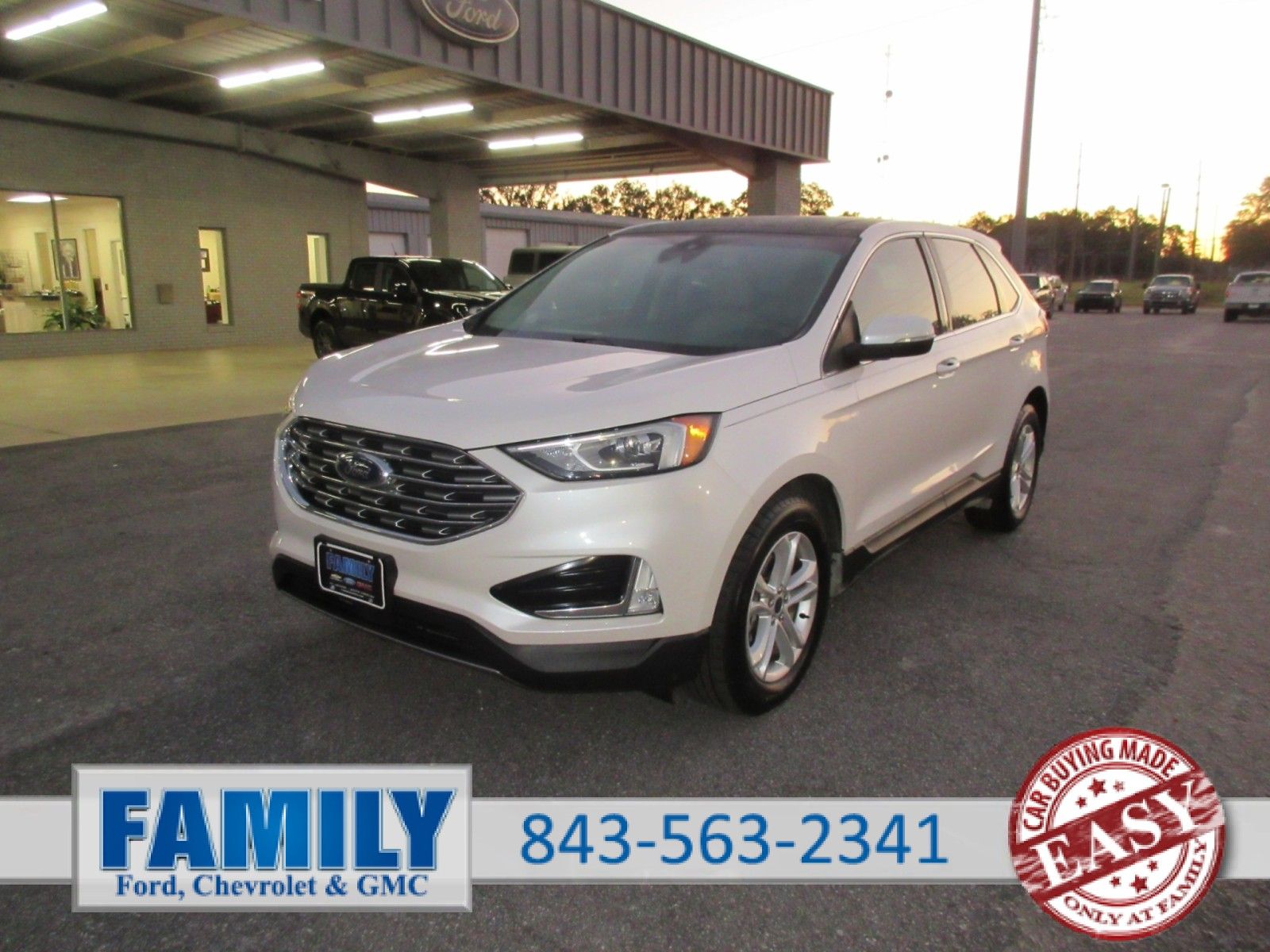 2019 Ford Edge SEL