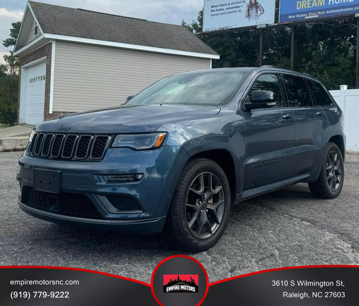 2020 Jeep Grand Cherokee X